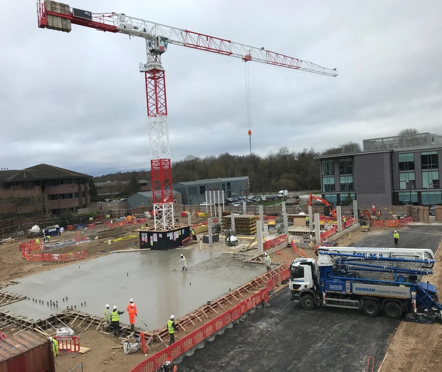 Tower Cranes