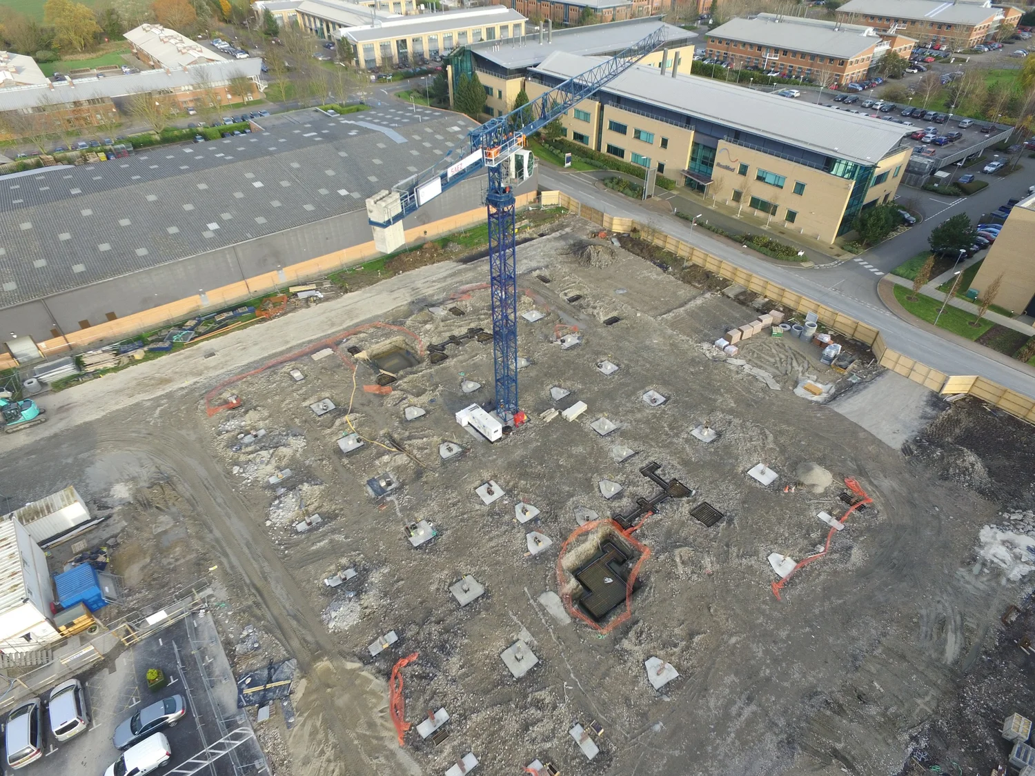 Sub-Structure Works