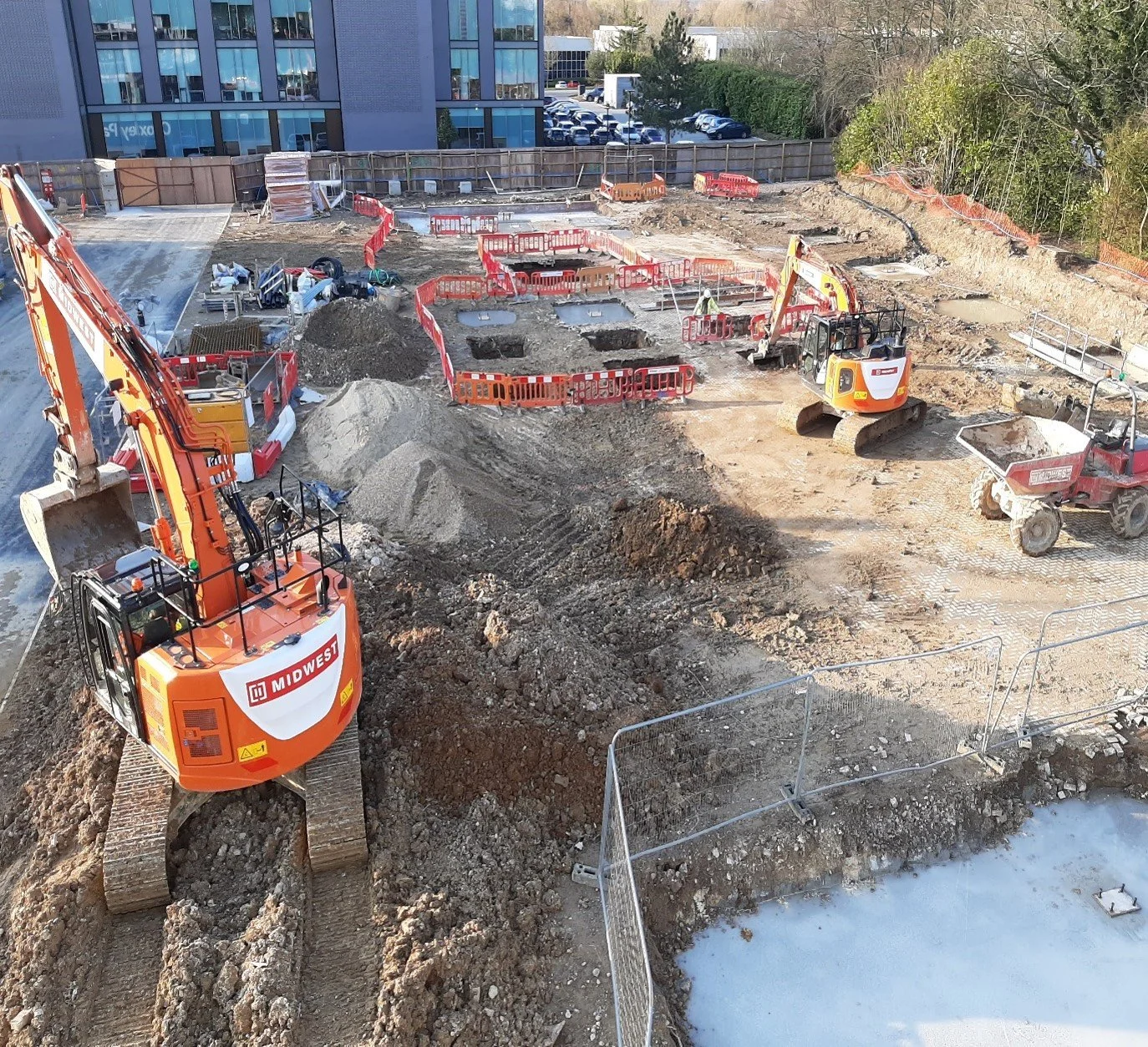 Excavators
