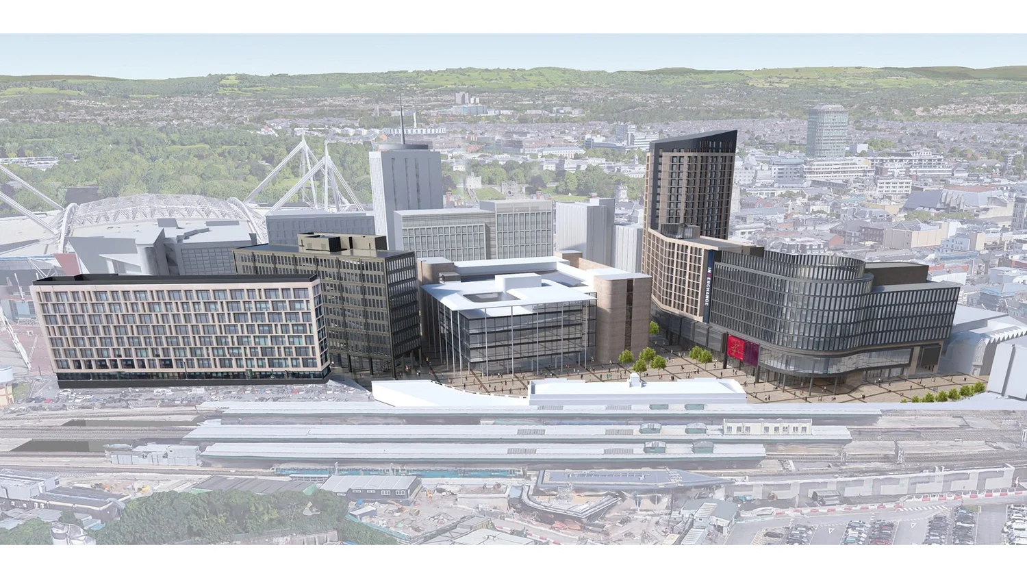 Cardiff Interchange project photo