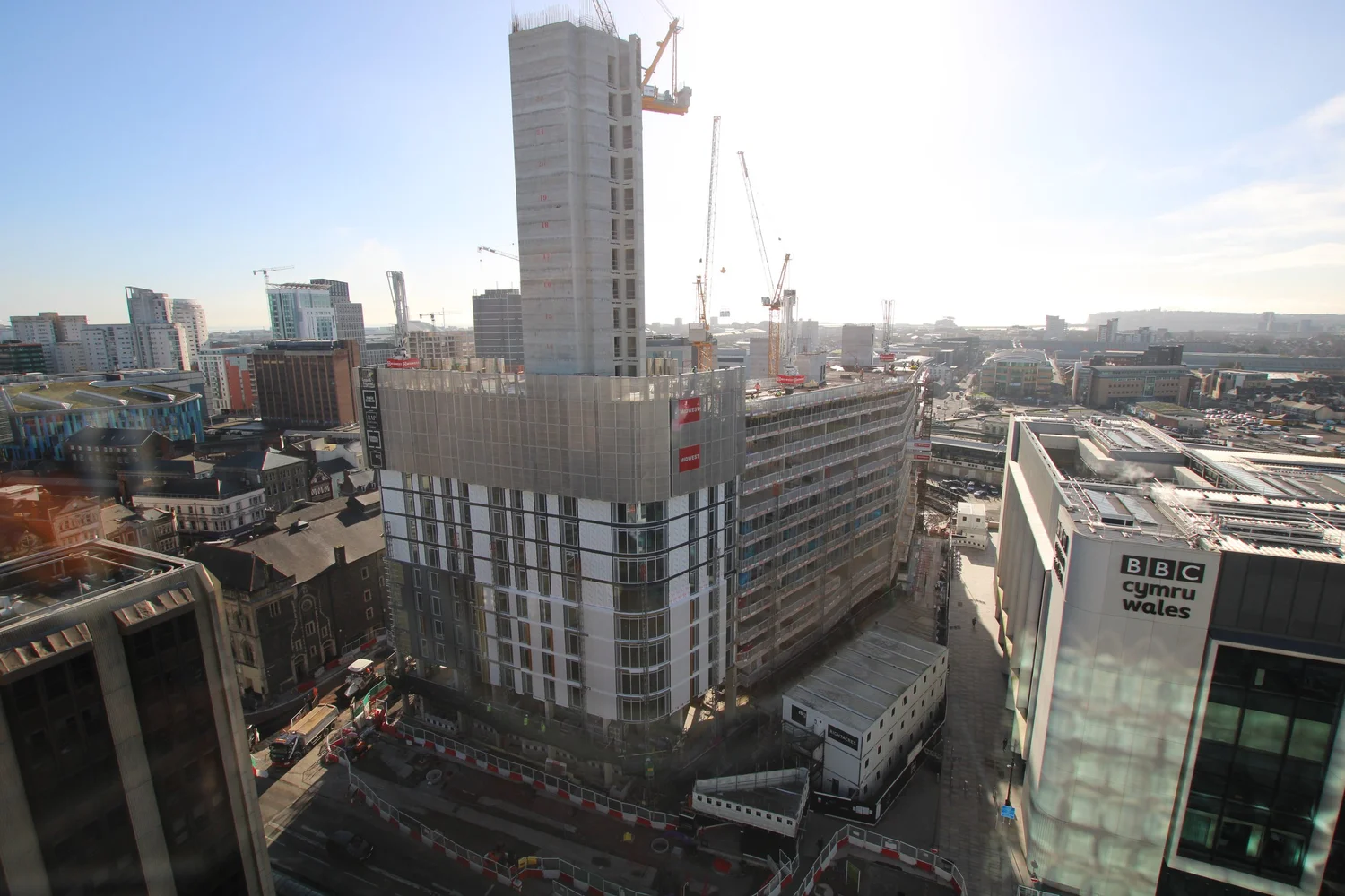 Cardiff Interchange project photo