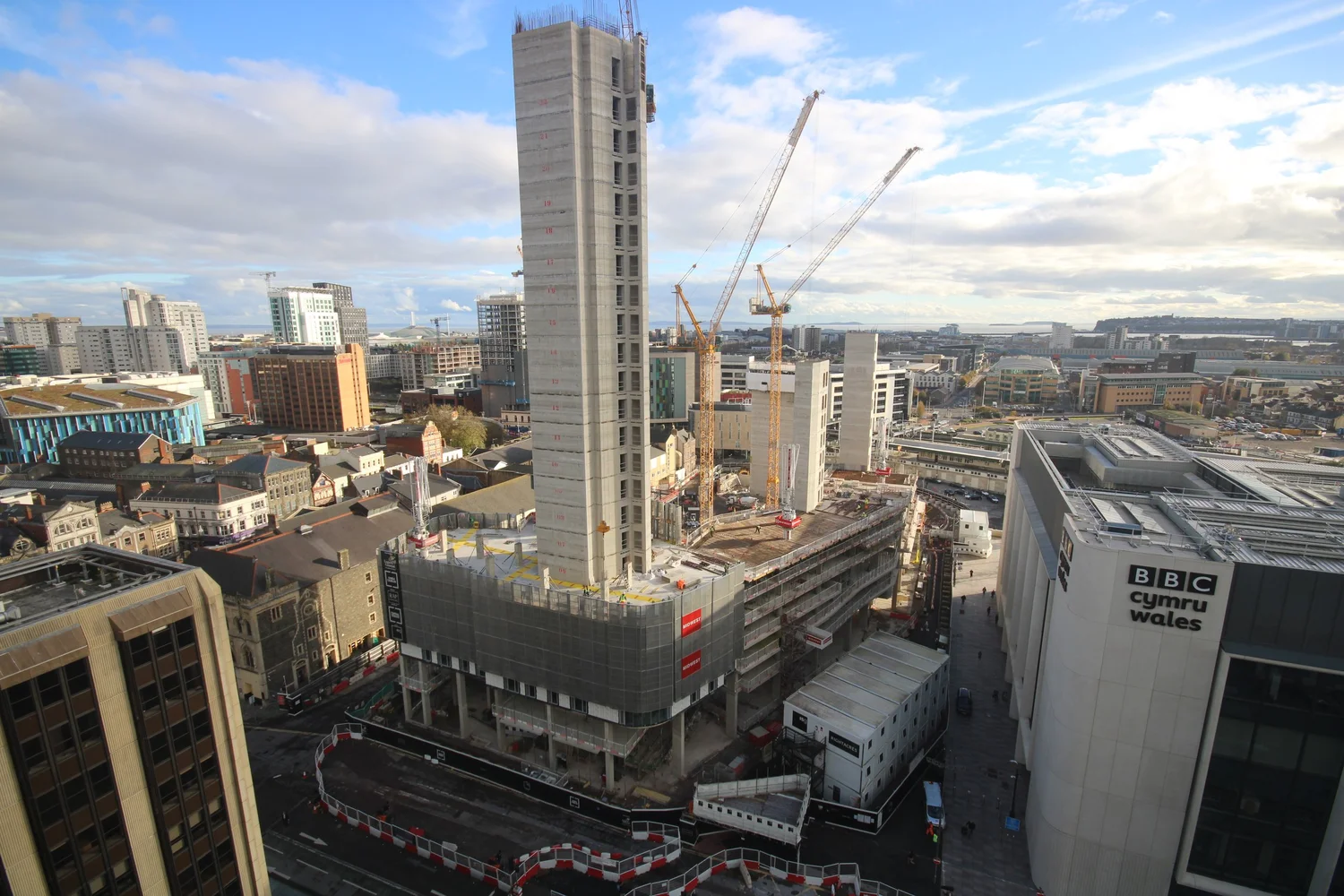 Cardiff Interchange project photo
