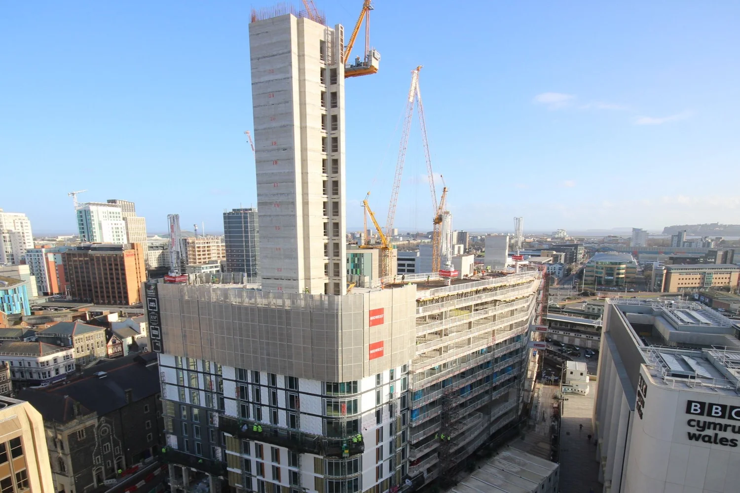 Cardiff Interchange project photo