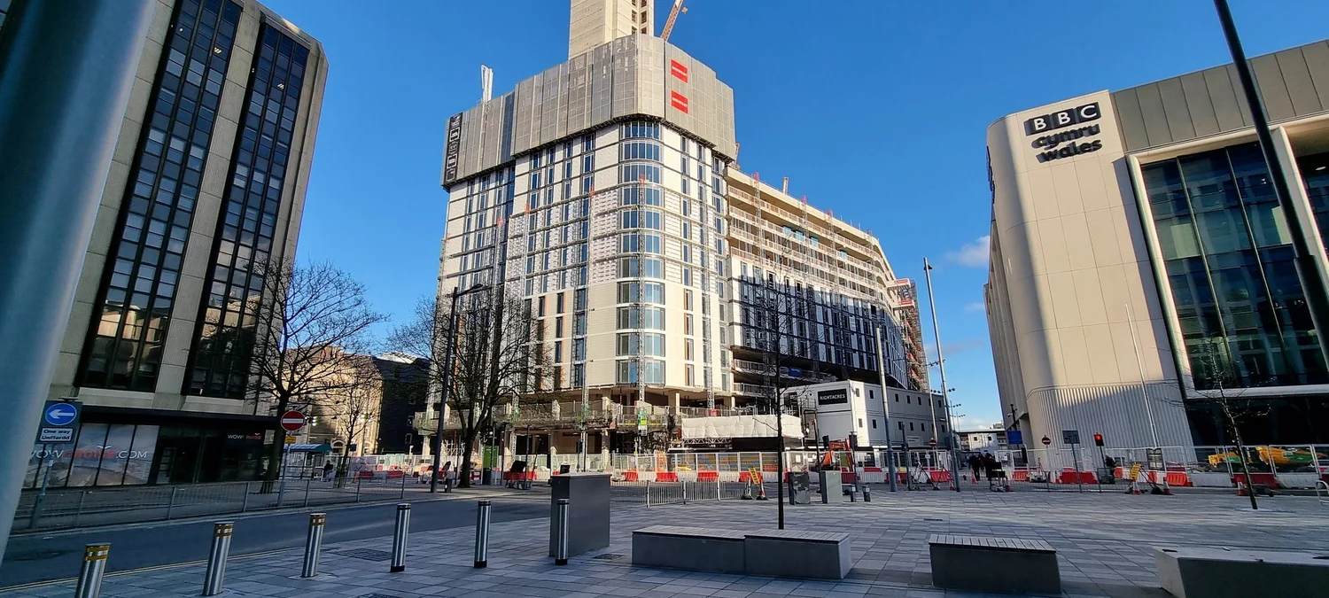 Cardiff Interchange project photo