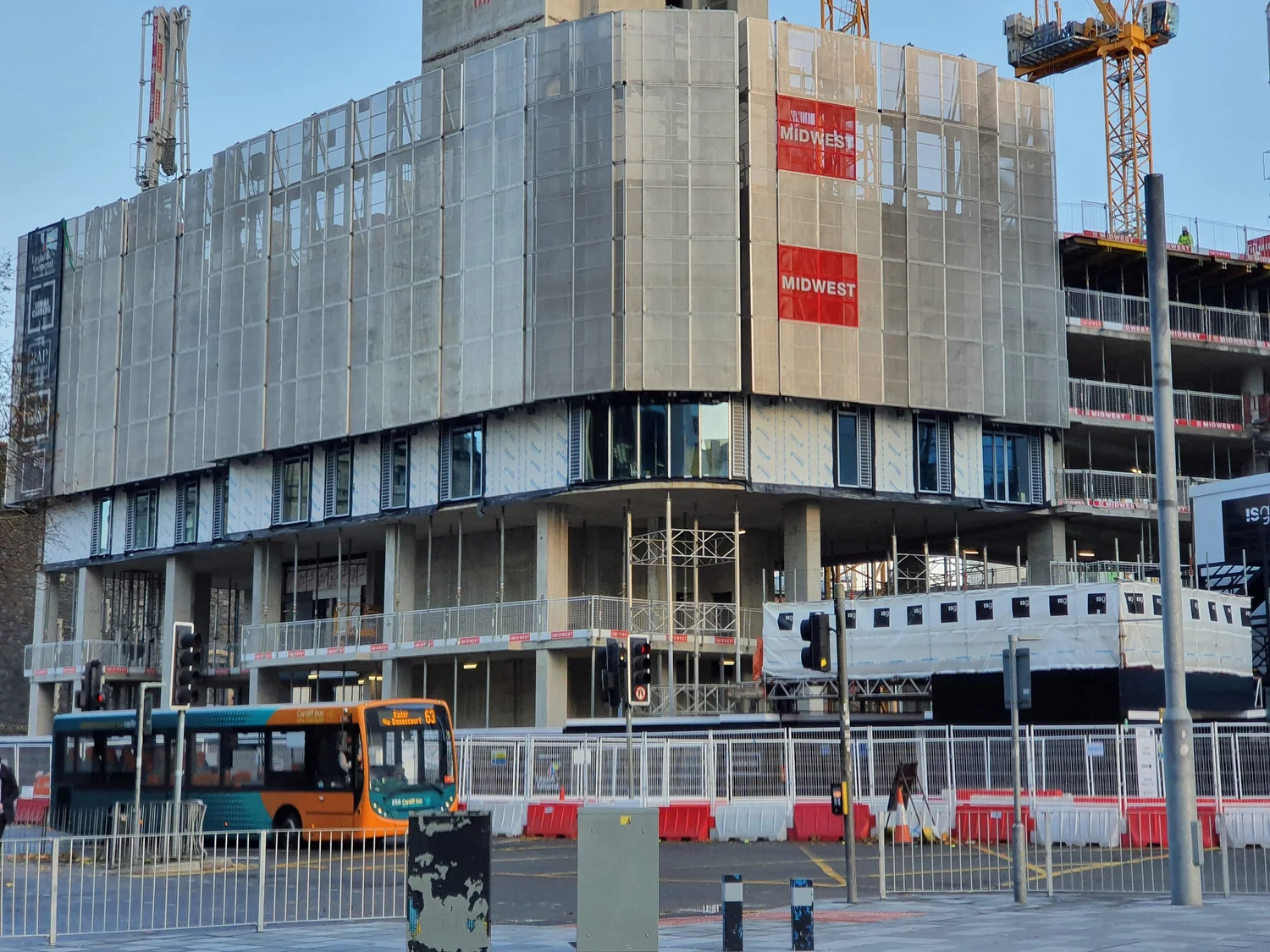 Cardiff Interchange project photo