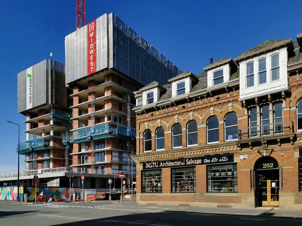 Cornbrook project photo