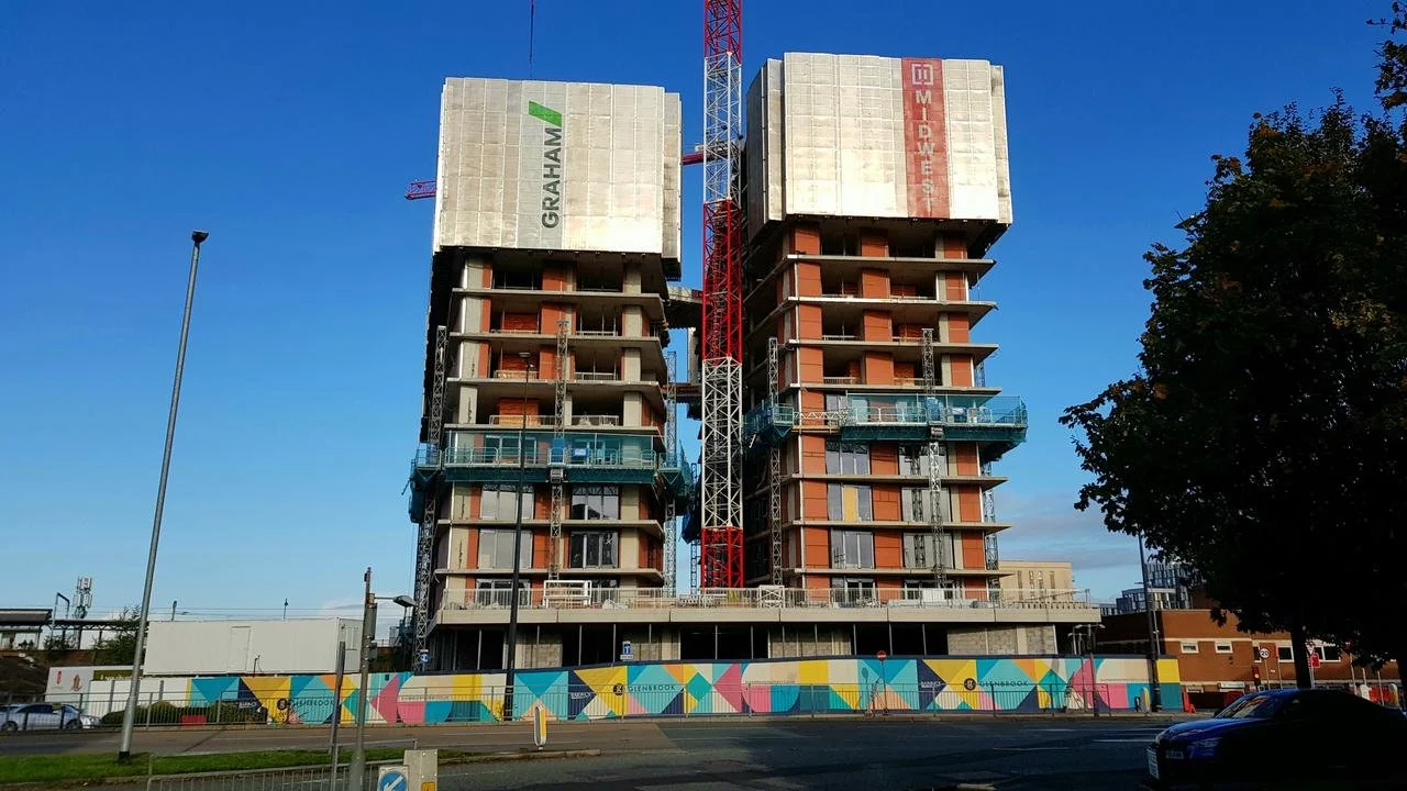 Cornbrook project photo