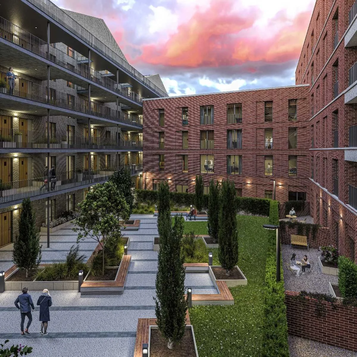 The Crown Works project photo