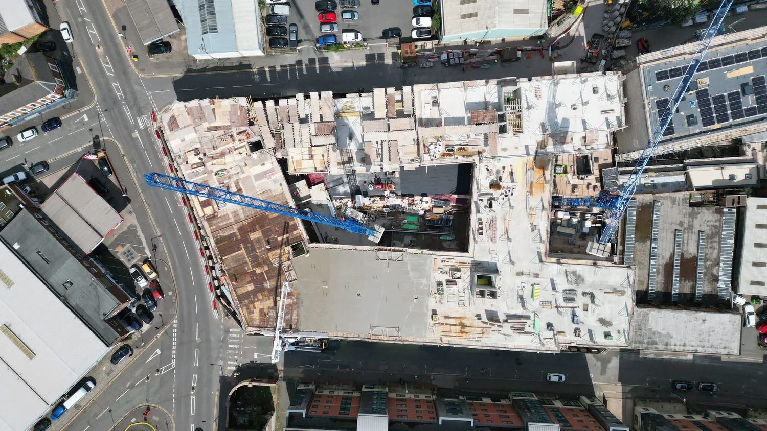 The Crown Works project photo