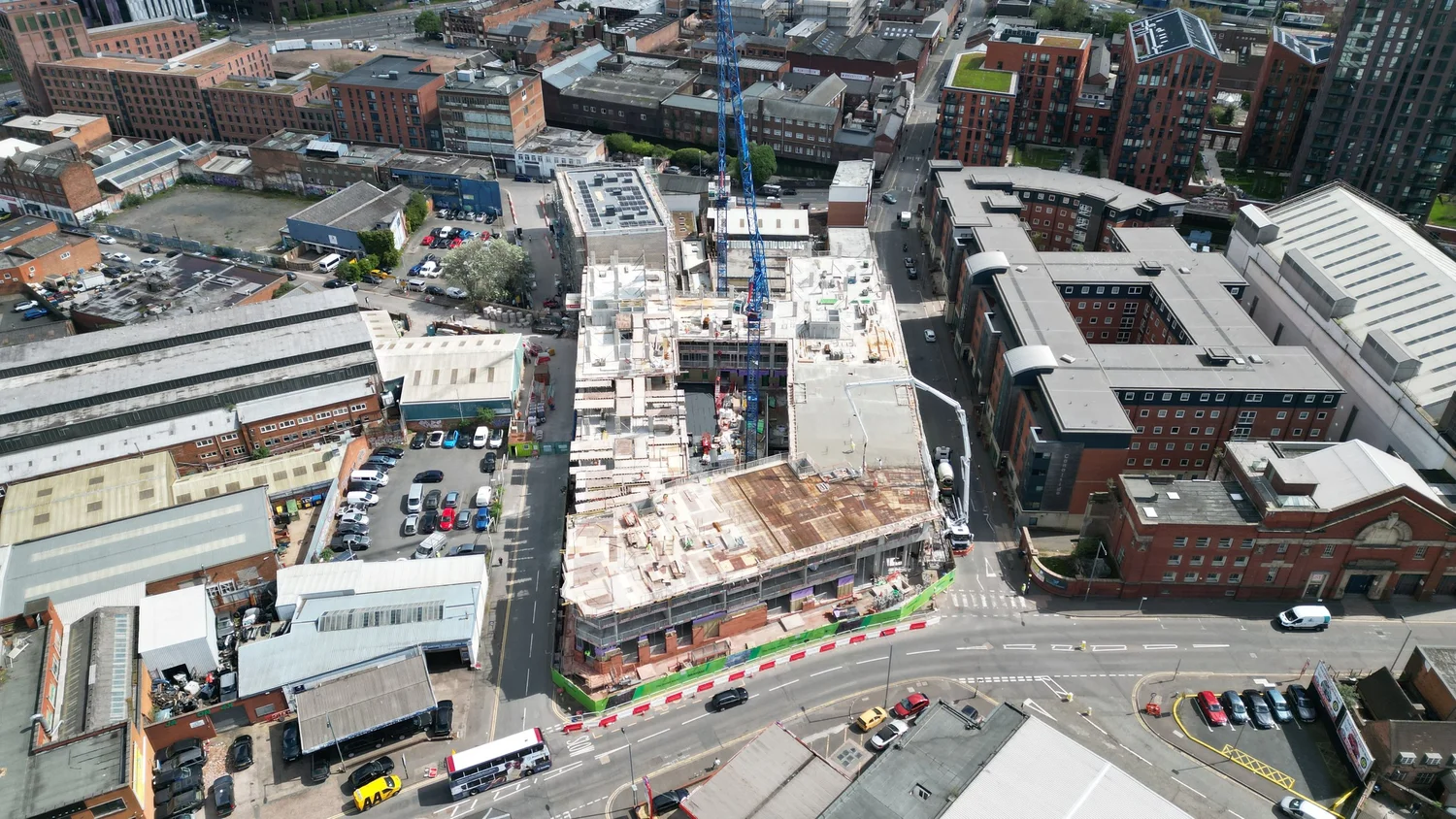 The Crown Works project photo