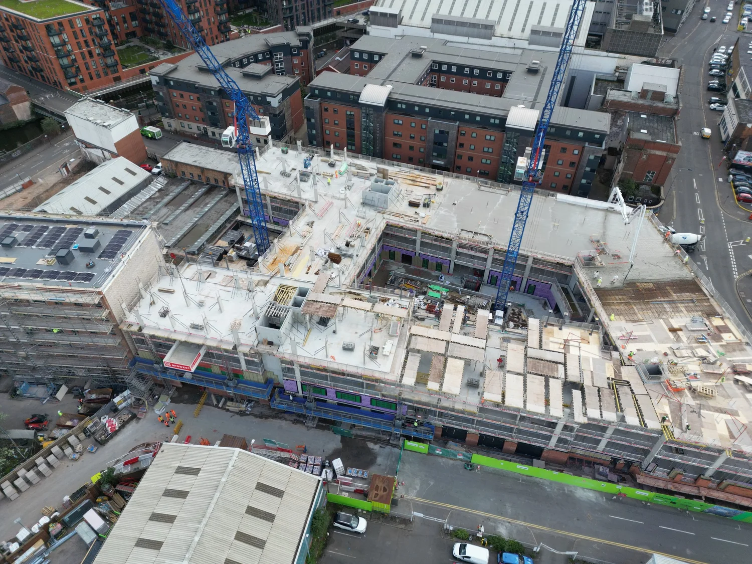 The Crown Works project photo