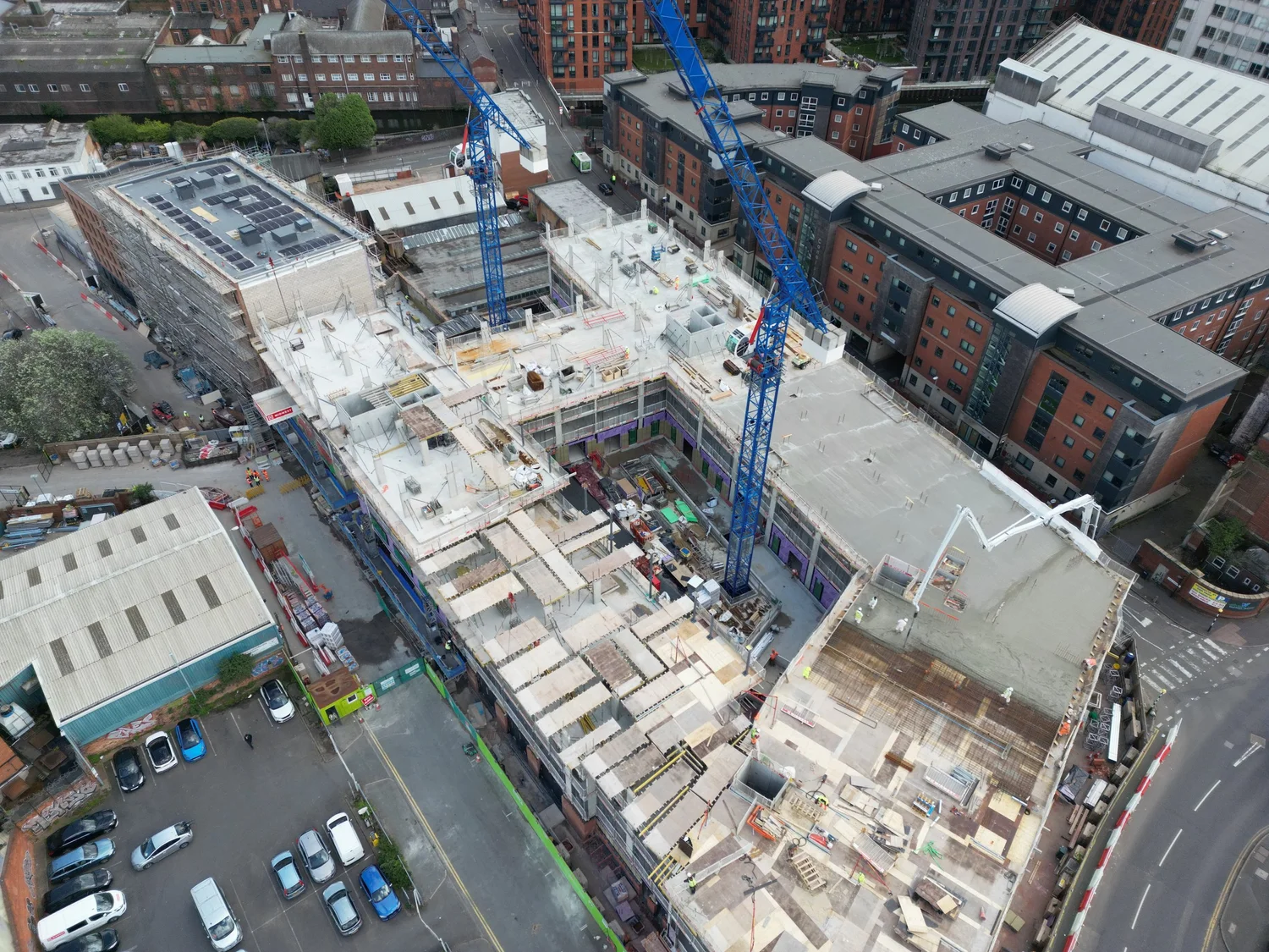 The Crown Works project photo