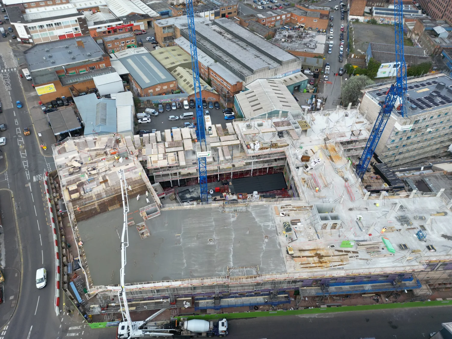 The Crown Works project photo