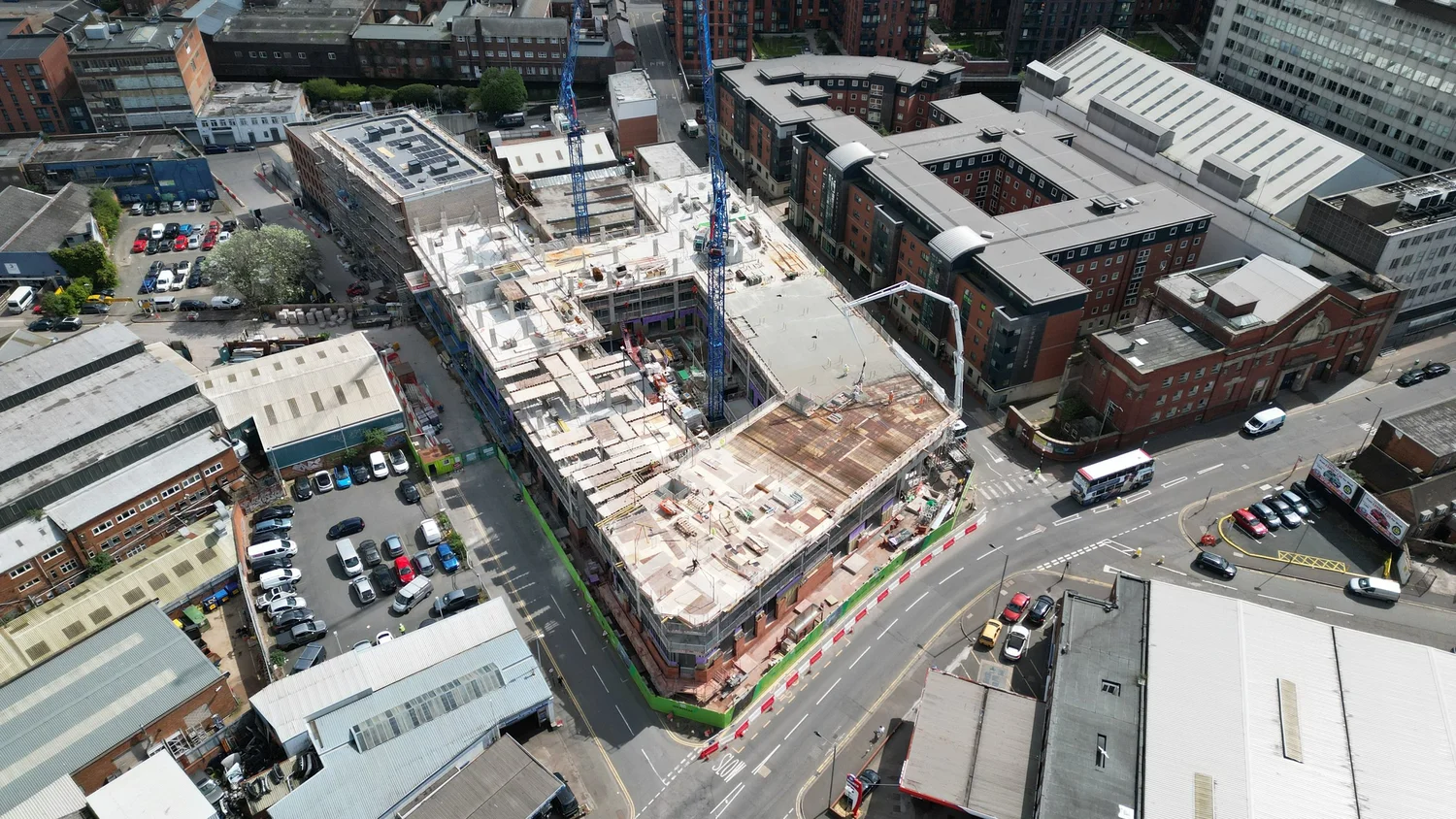 The Crown Works project photo