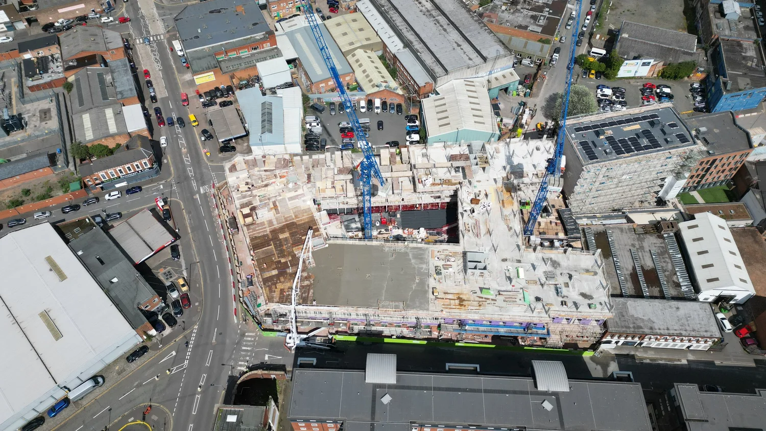 The Crown Works project photo