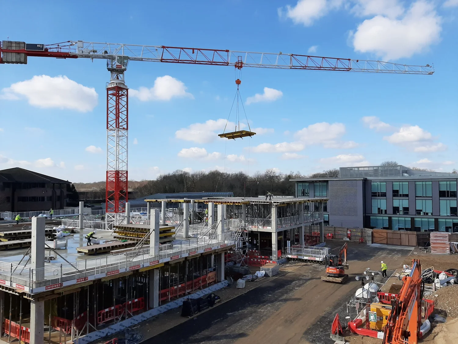 Croxley Park project photo