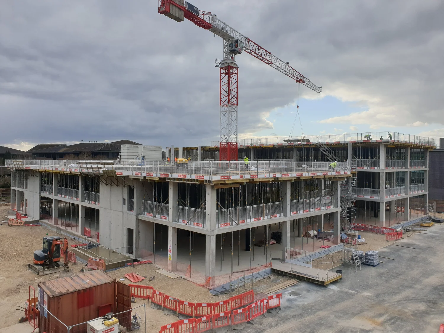 Croxley Park project photo