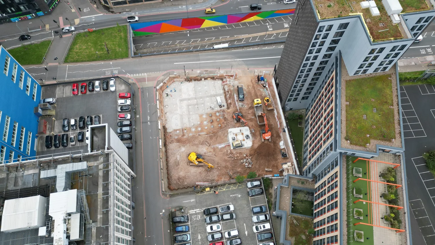 Lancaster Street project photo