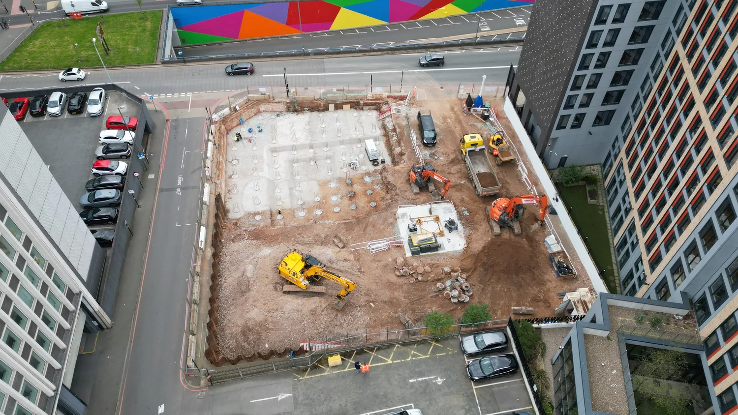 Lancaster Street project photo