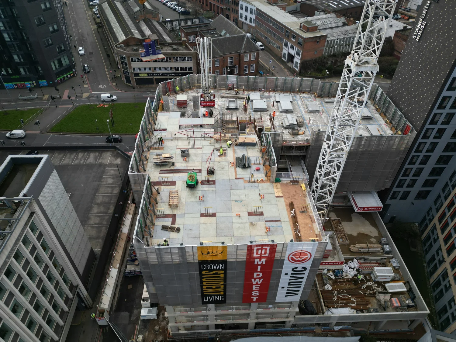 Lancaster Street project photo