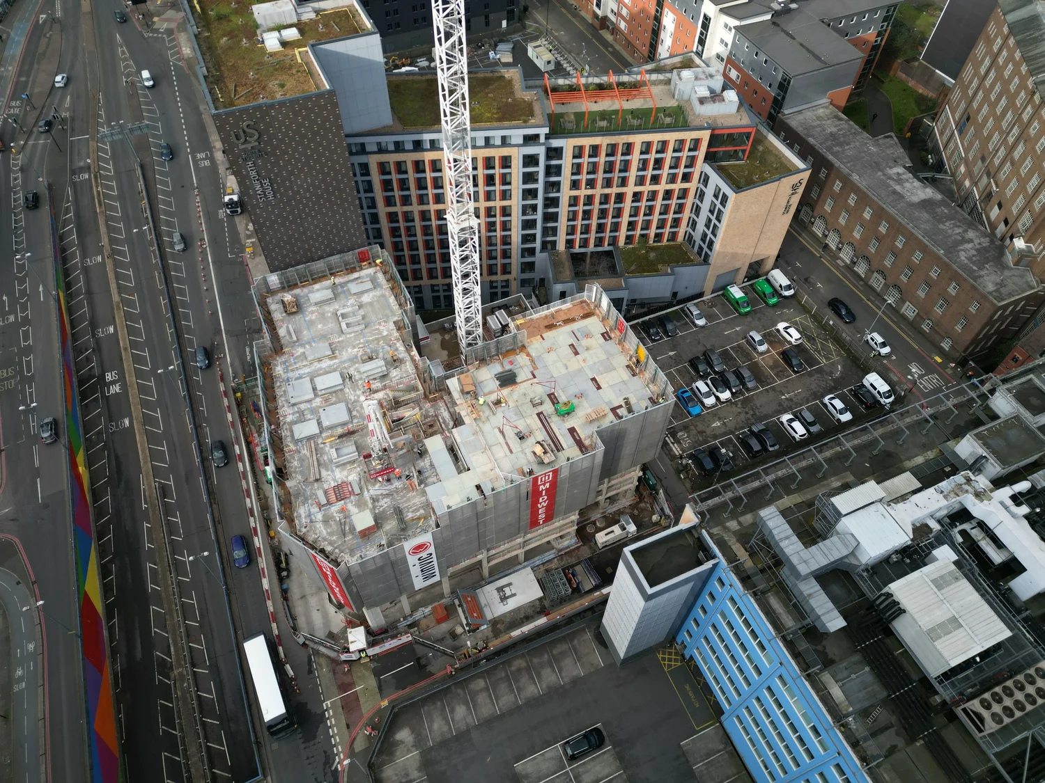 Lancaster Street project photo