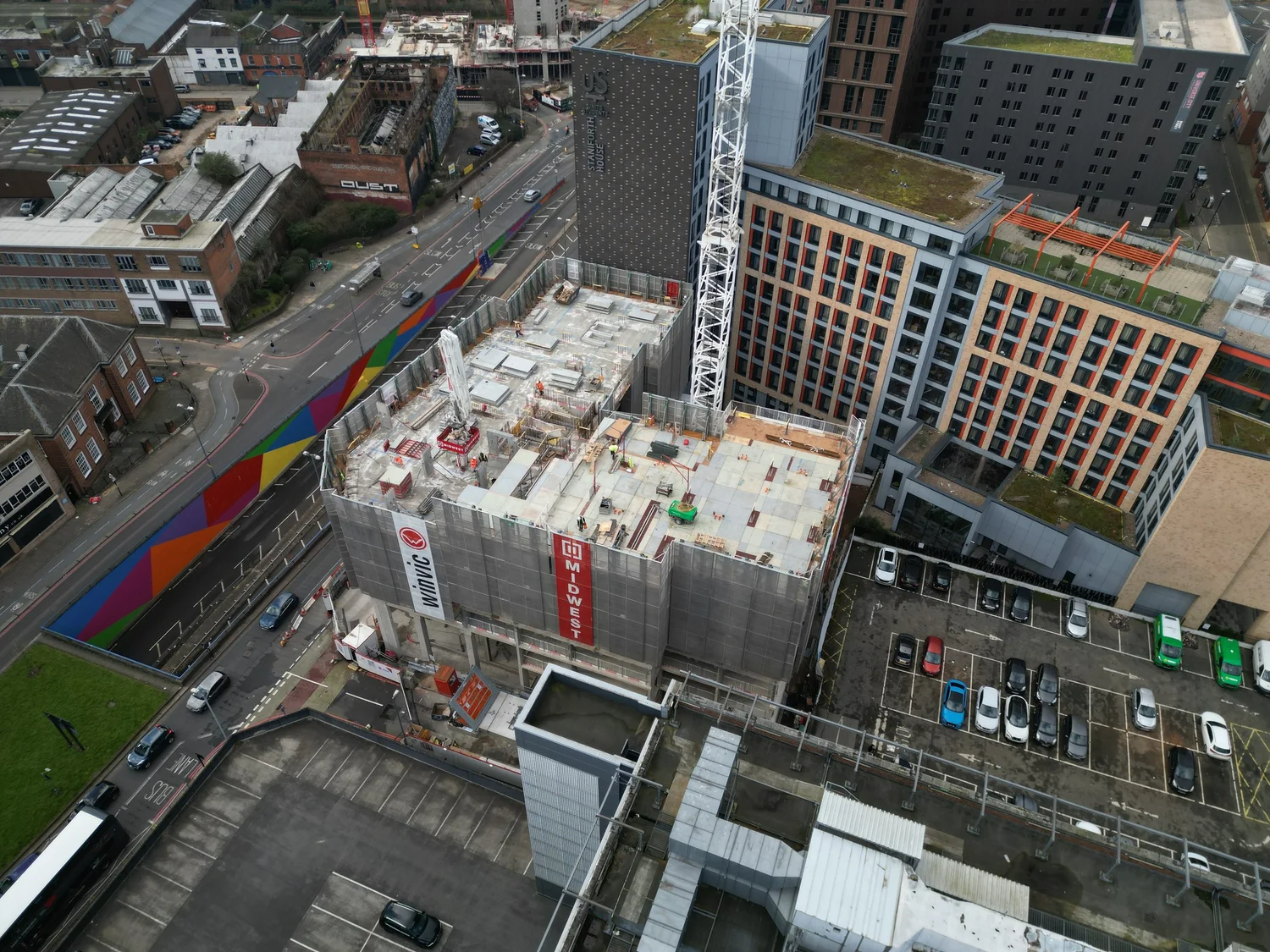 Lancaster Street project photo