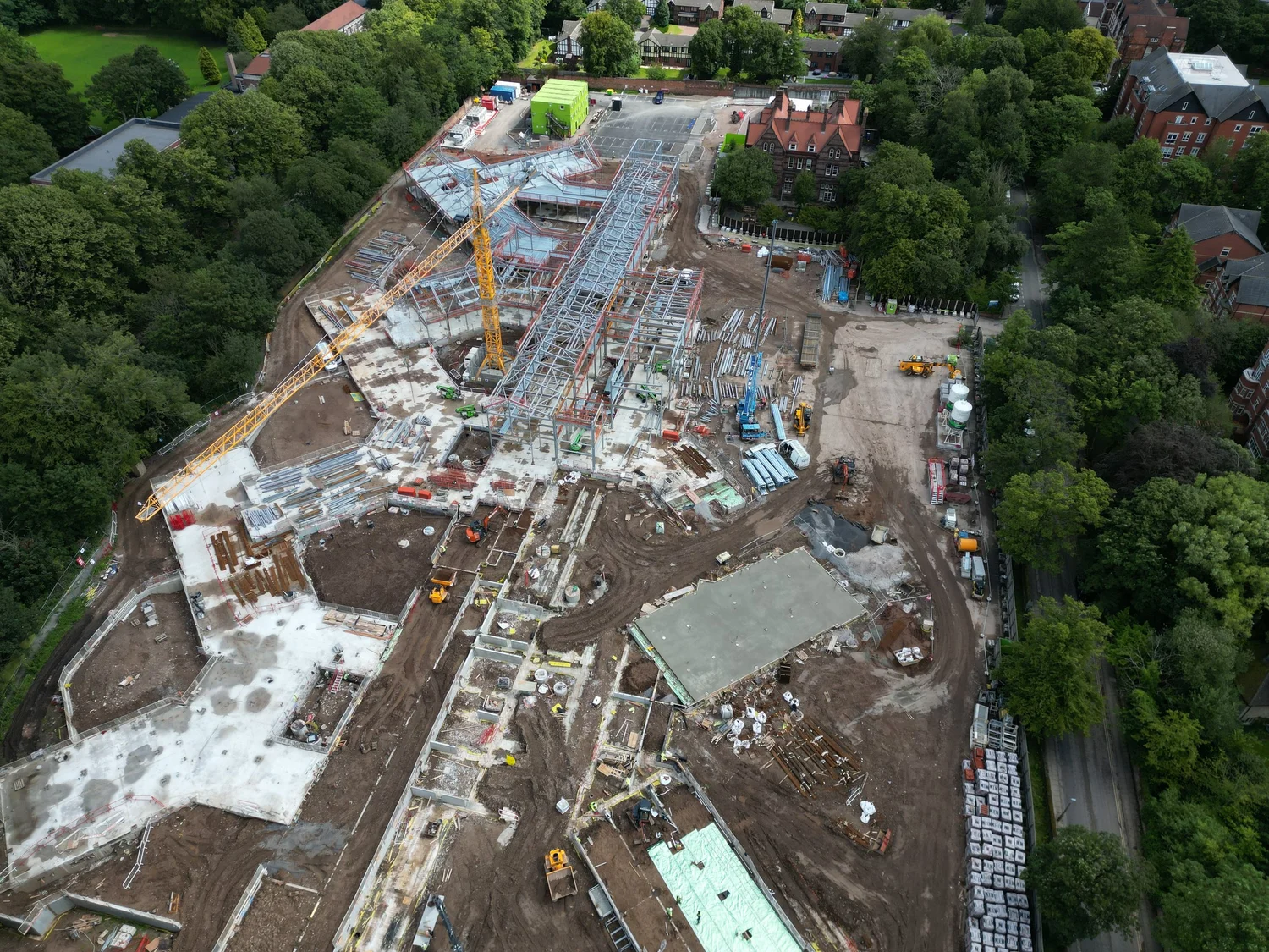 Mossley Hill Hospital project photo