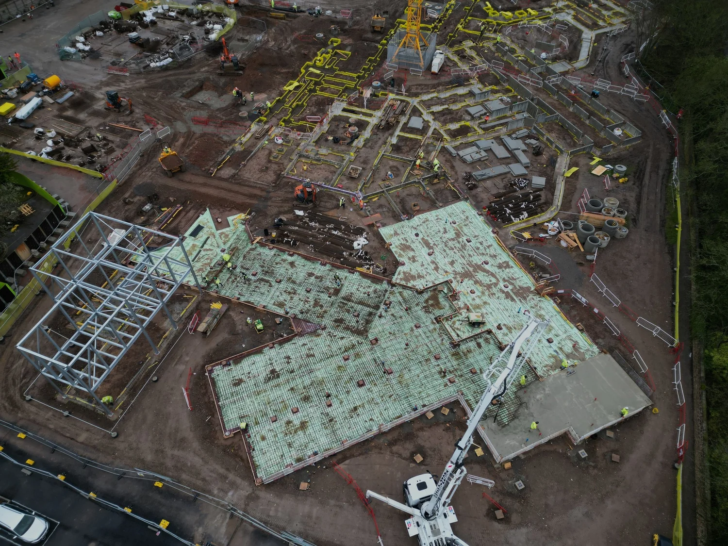 Mossley Hill Hospital project photo