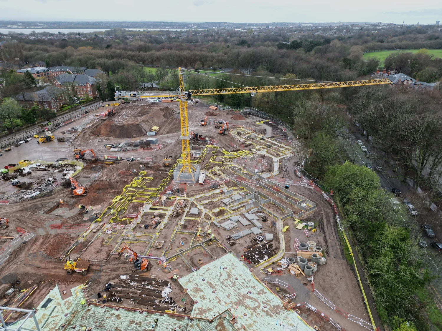 Mossley Hill Hospital project photo