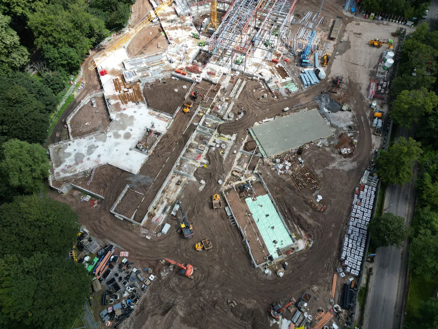 Mossley Hill Hospital project photo