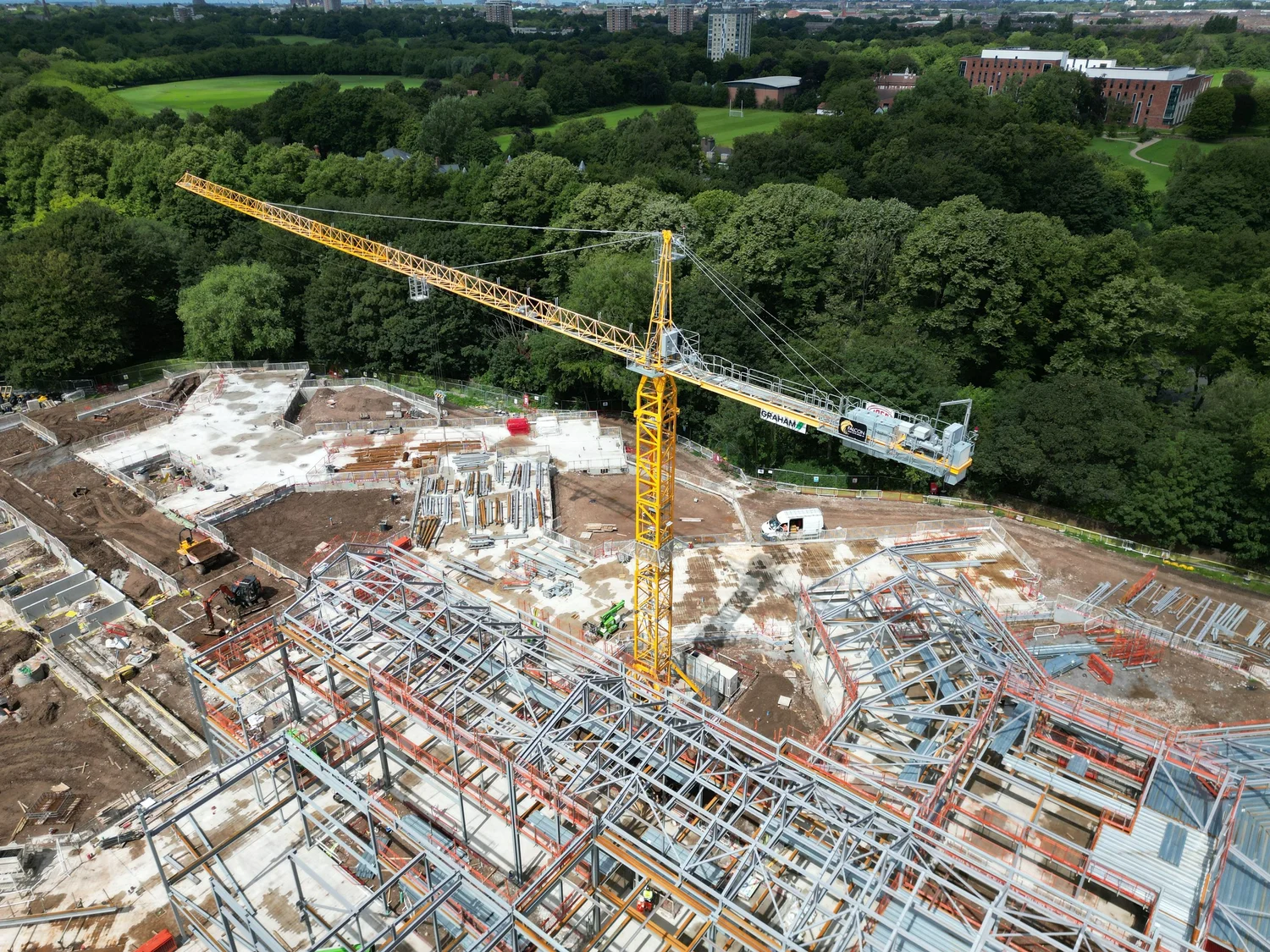 Mossley Hill Hospital project photo