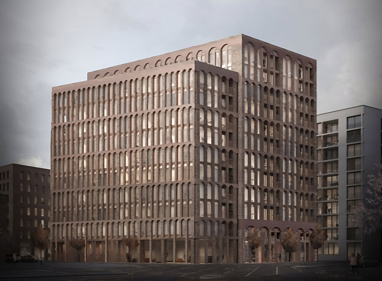 Oldham Road project photo