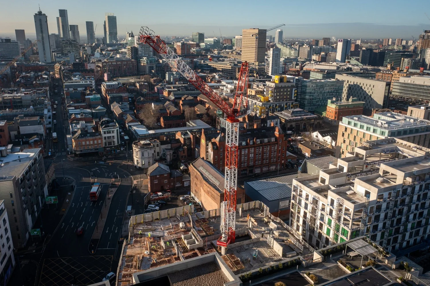 Oldham Road project photo