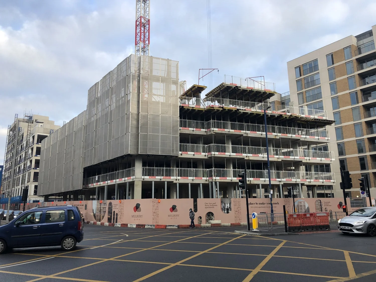 Oldham Road project photo