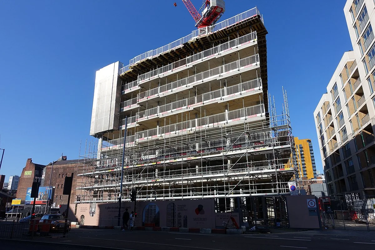 Oldham Road project photo