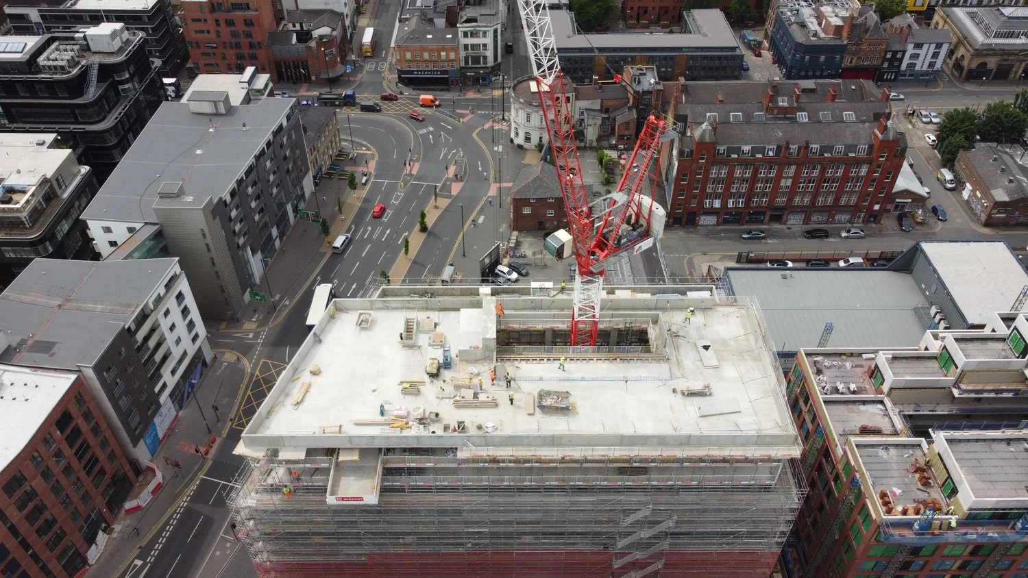 Oldham Road project photo