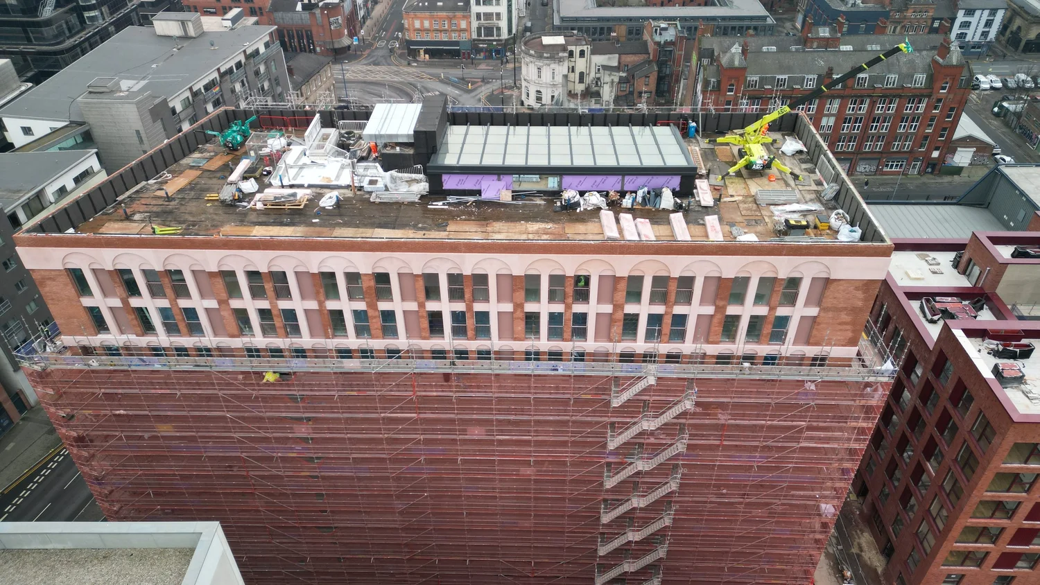 Oldham Road project photo