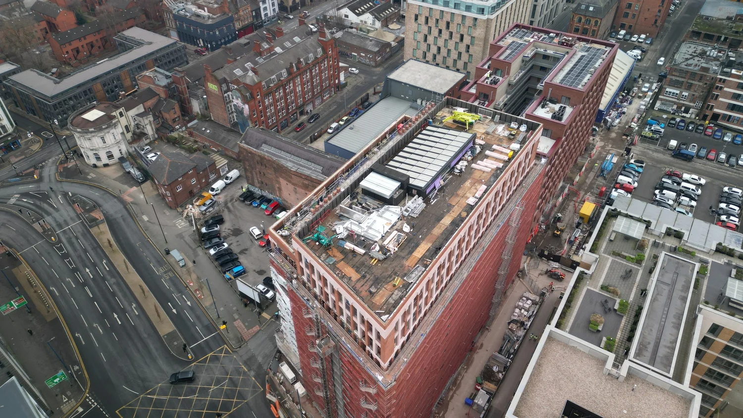 Oldham Road project photo