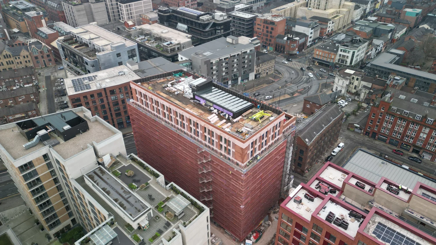 Oldham Road project photo