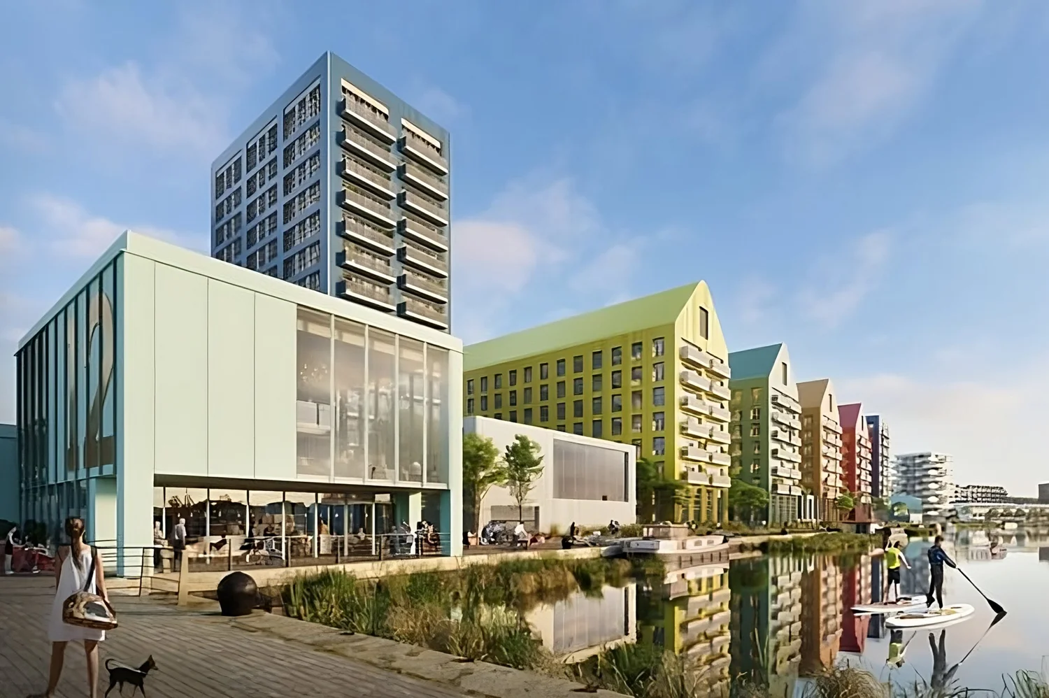 Wirral Waters project photo