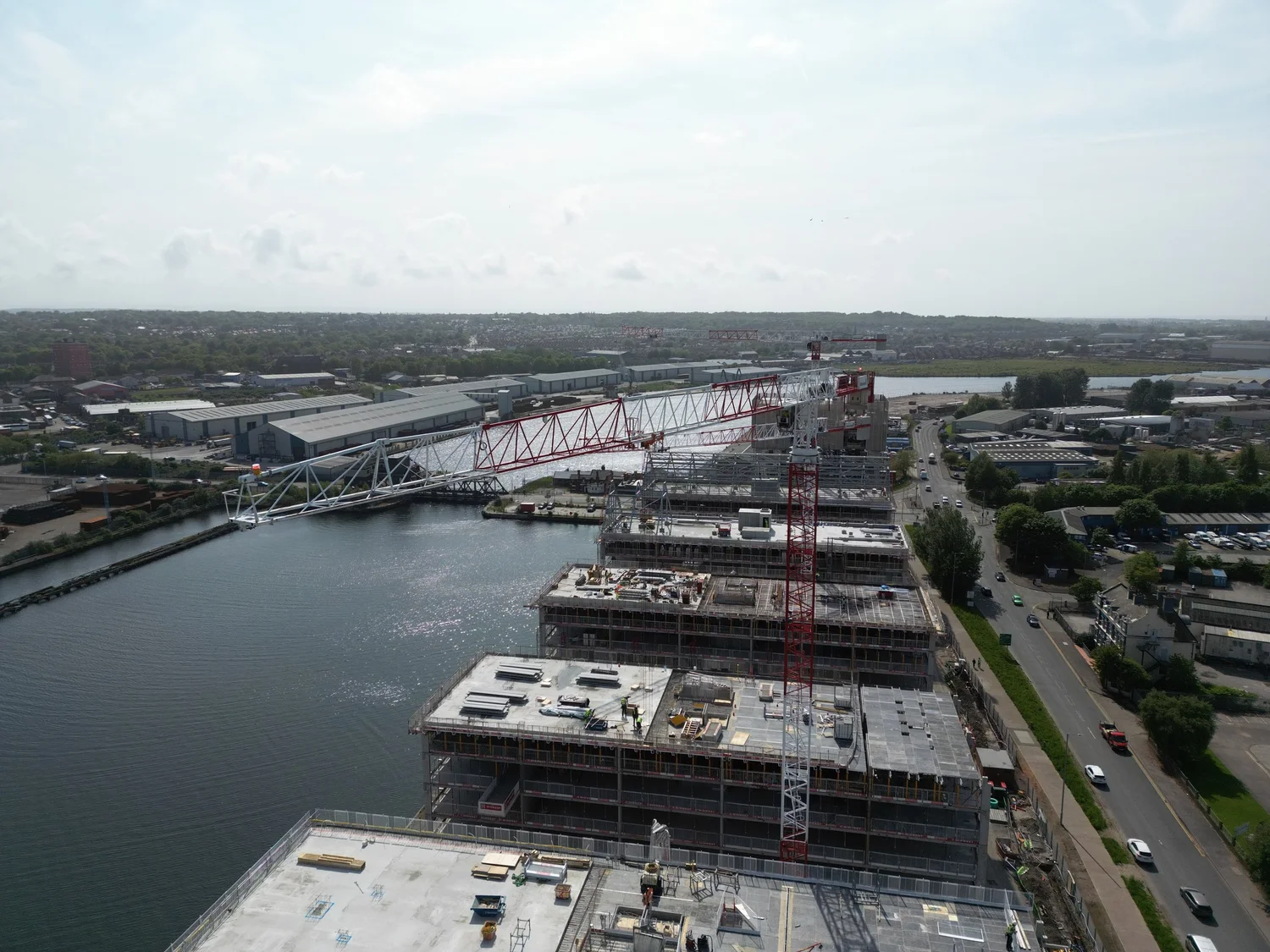 Wirral Waters project photo