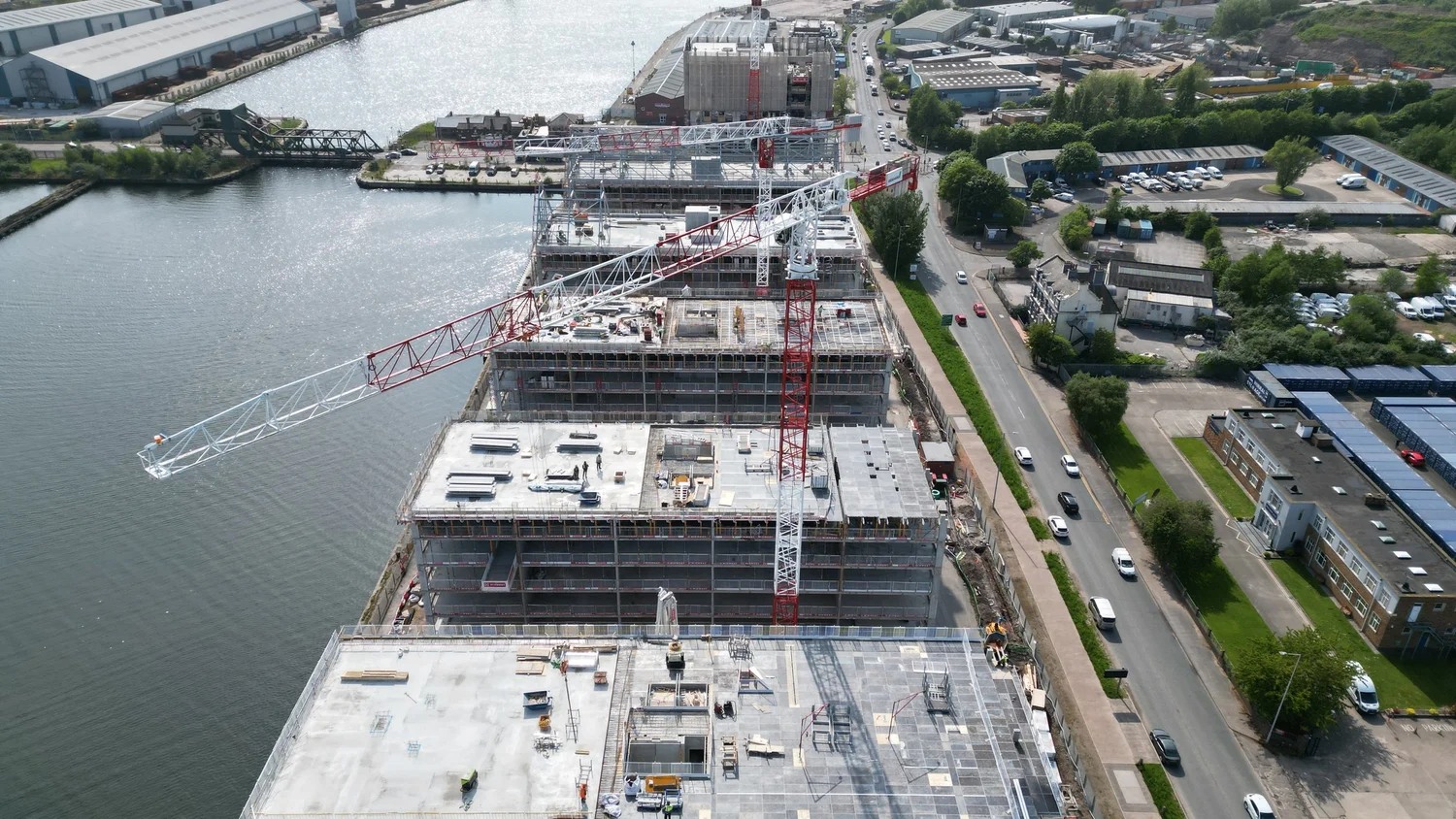 Wirral Waters project photo