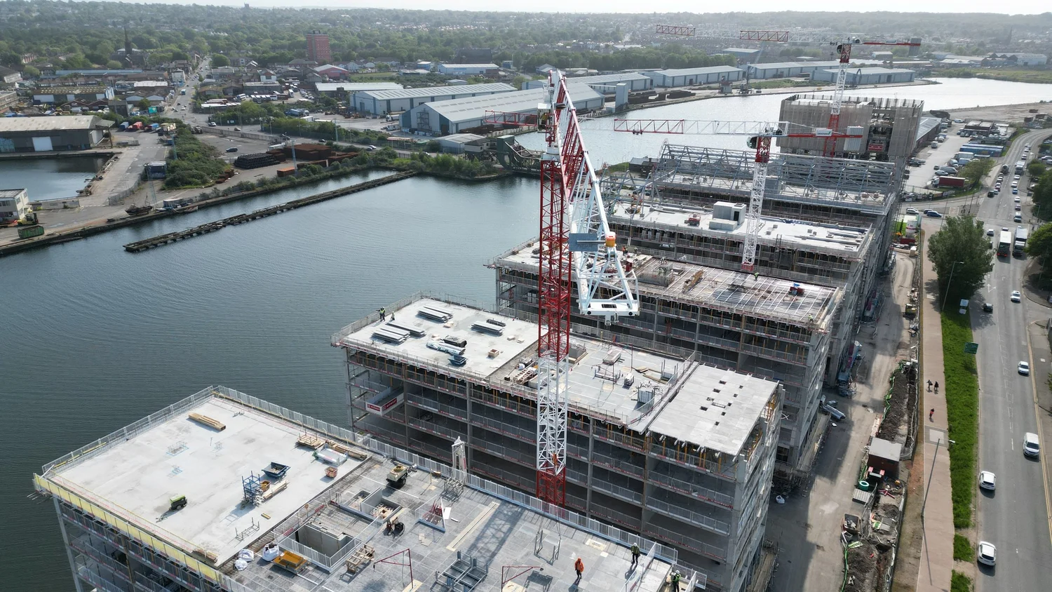 Wirral Waters project photo