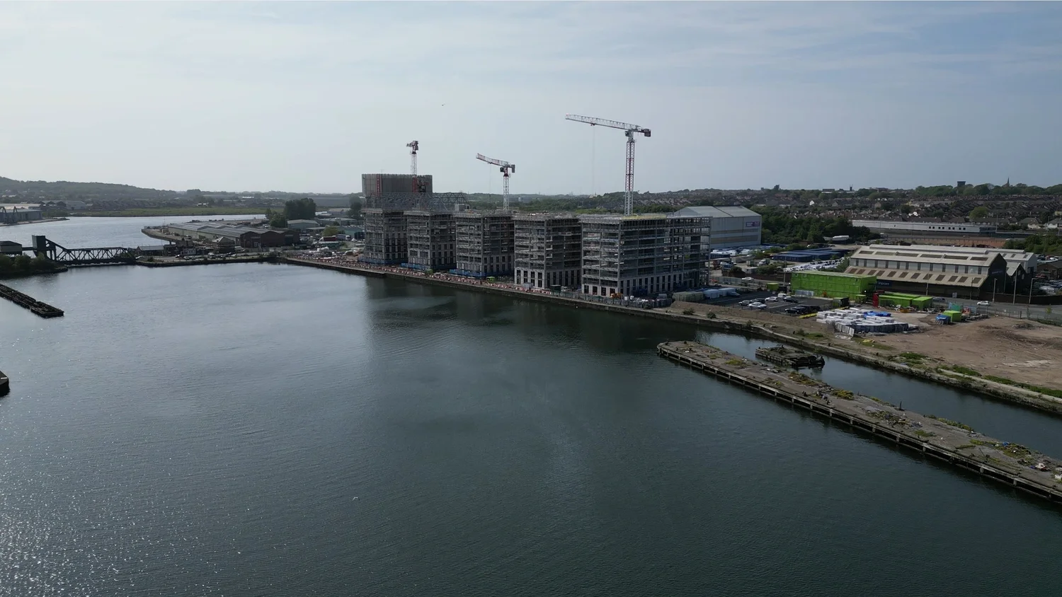 Wirral Waters project photo