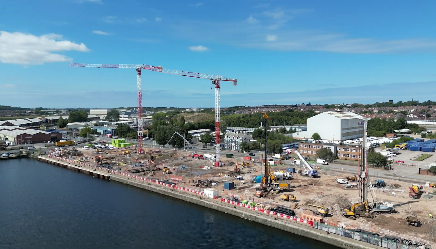 Wirral Waters project photo