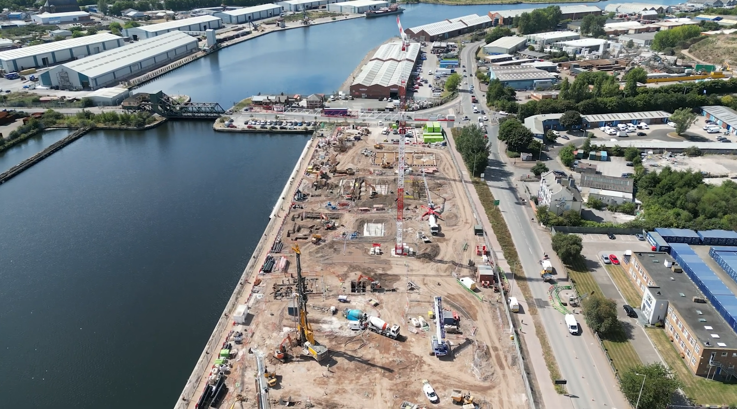 Wirral Waters project photo