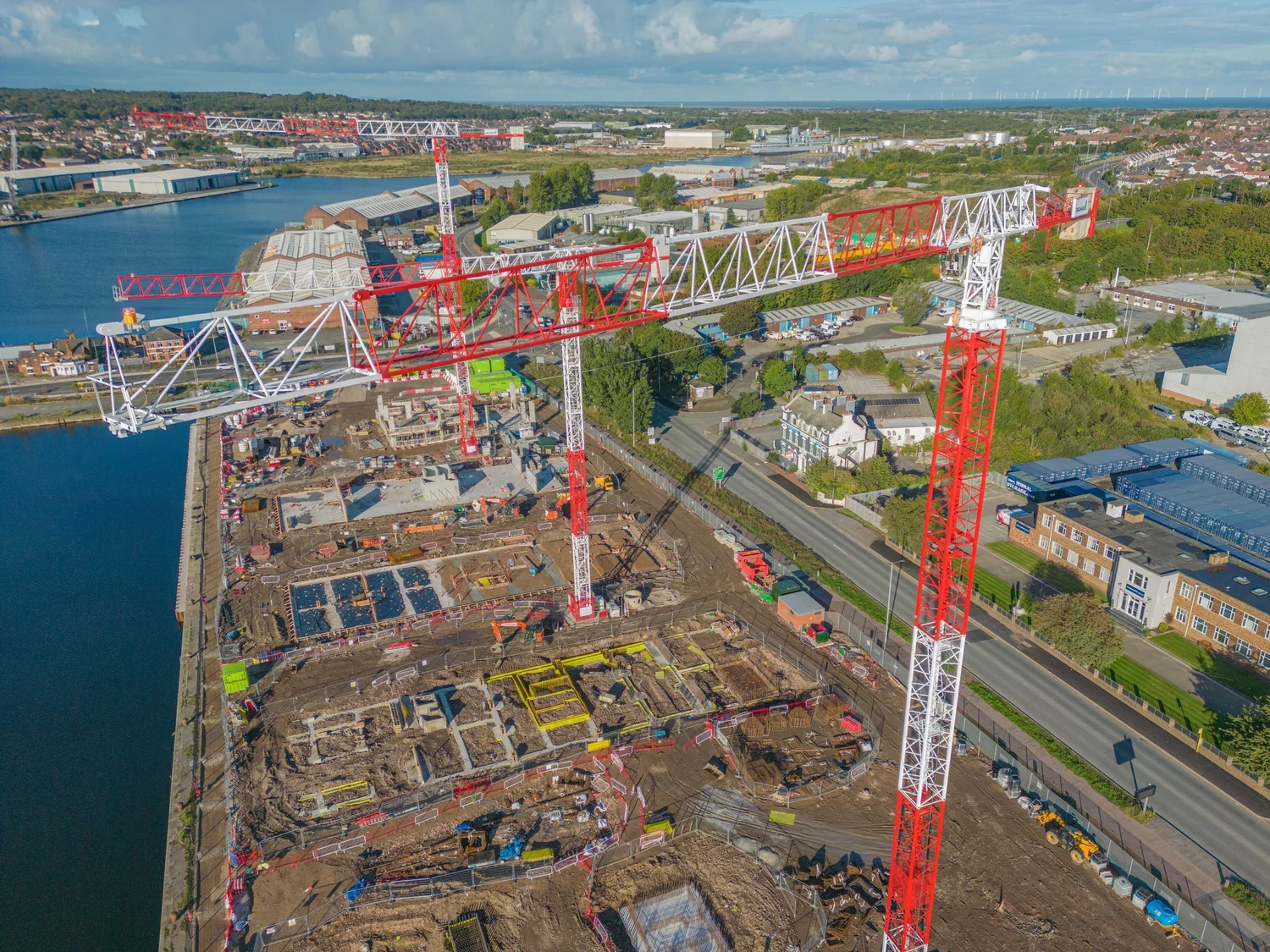 Wirral Waters project photo