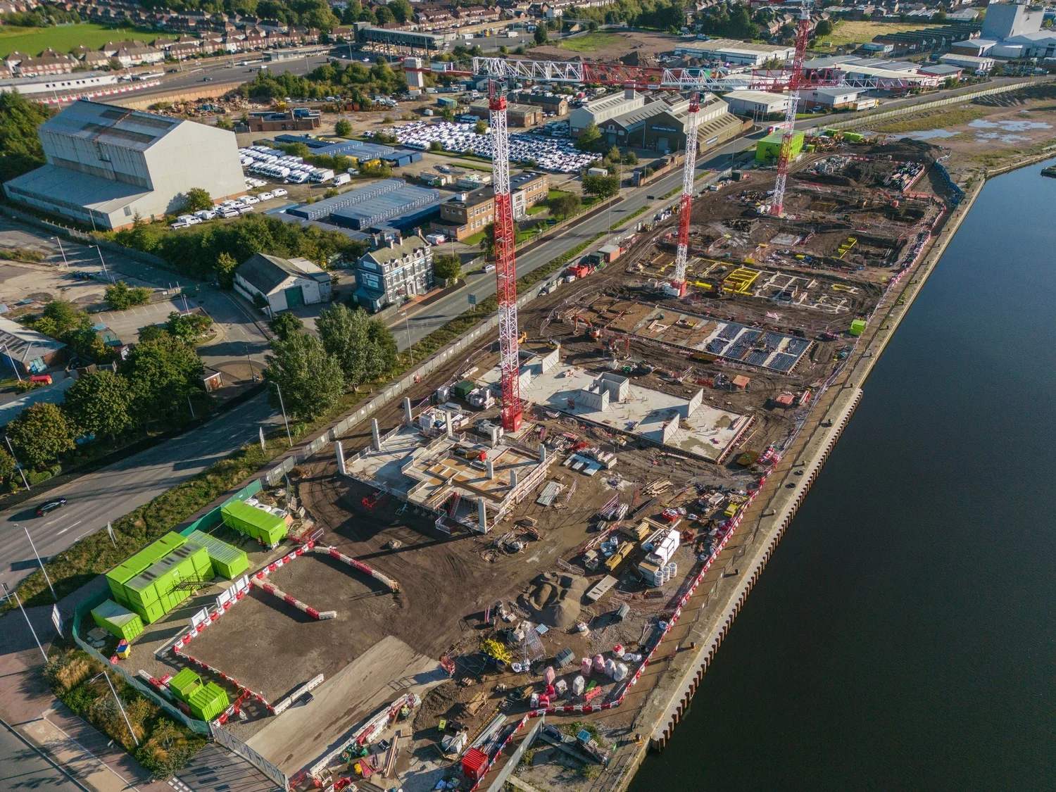 Wirral Waters project photo