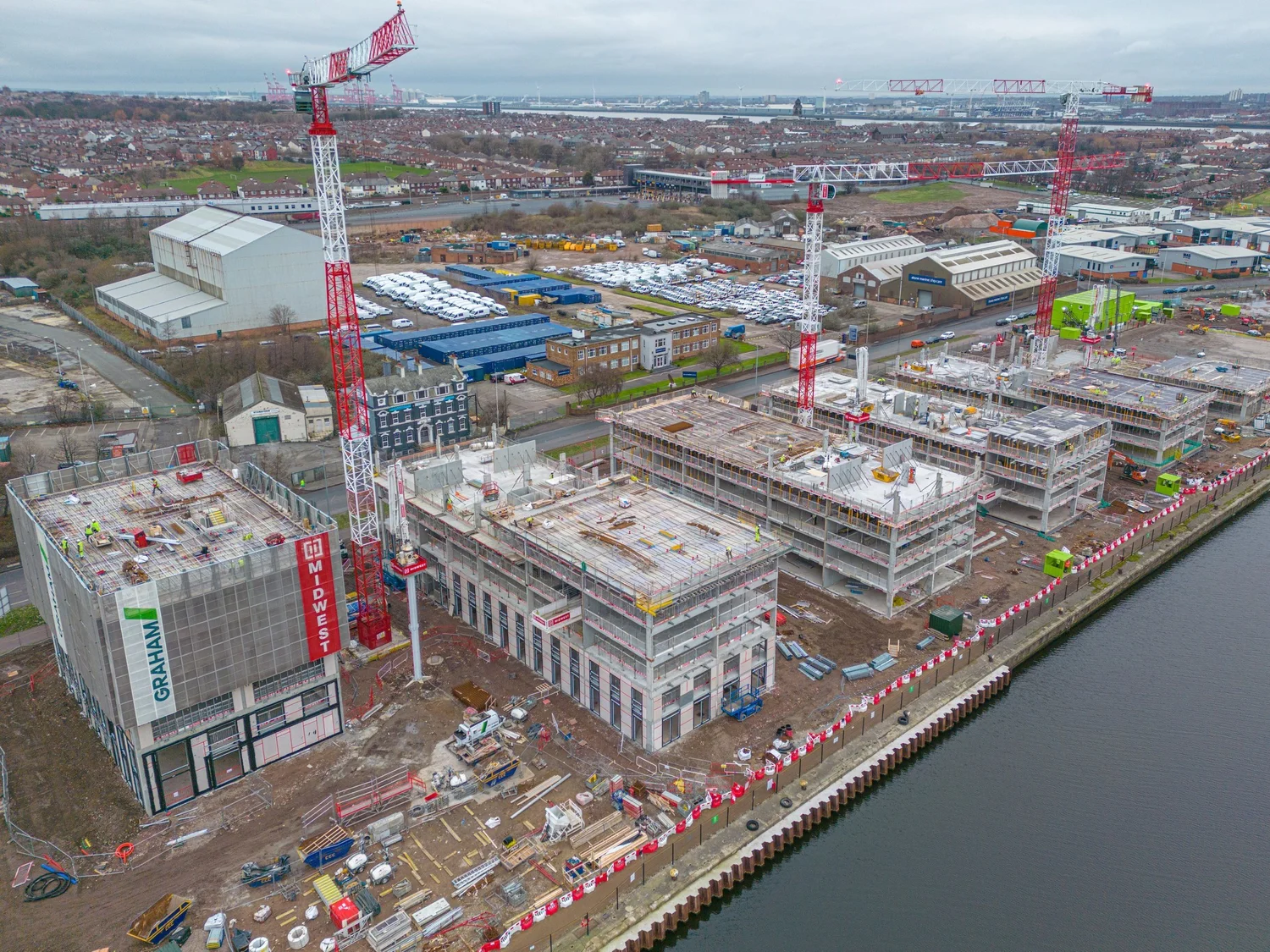Wirral Waters project photo