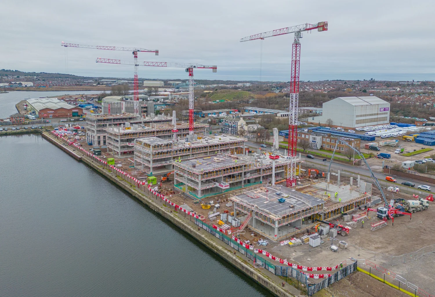 Wirral Waters project photo